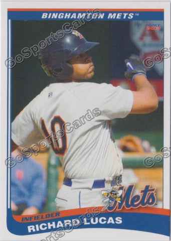 2013 Binghamton Mets Richard Lucas