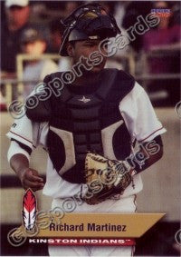 2010 Kinston Indians Richard Martinez