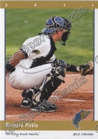 2011 Tri City Dust Devils Richard Pirkle