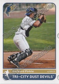 2012 Tri City Dust Devils Richard Pirkle