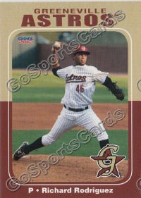 2012 Greeneville Astros Richard Rodriguez