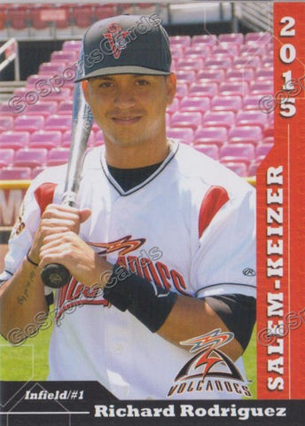 2015 Salem Keizer Volcanoes Richard Rodriguez