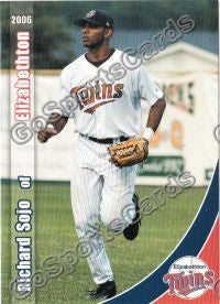 2006 Elizabethton Twins Richard Sojo