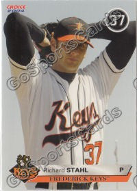 2004 Frederick Keys Richard Stahl