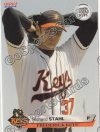 2004 Frederick Keys SGA Richard Stahl