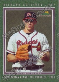 2008 Appalachian League Top Prospects Richard Sullivan