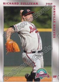 2008 Danville Braves Richard Sullivan