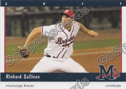 2011 Mississippi Braves Richard Sullivan