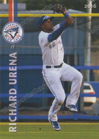 2016 Dunedin Blue Jays Richard Urena