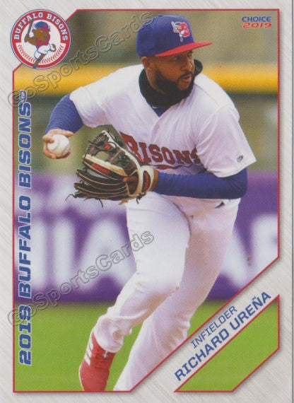 2019 Buffalo Bisons Richard Urena