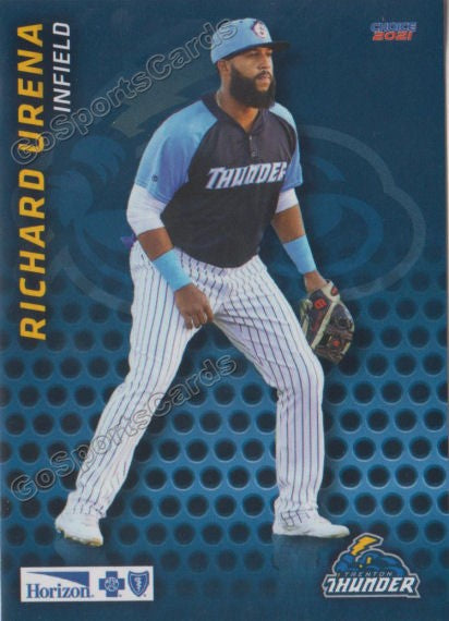 2021 Buffalo Bisons Trenton Thunder Richard Urena