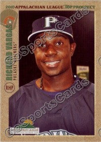 2010 Appalachian League Top Prospects Richard Vargas
