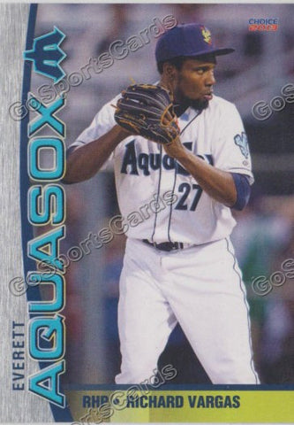 2013 Everett AquaSox Richard Vargas