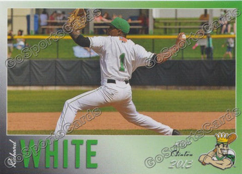 2013 Clinton Lumberkings Richard White