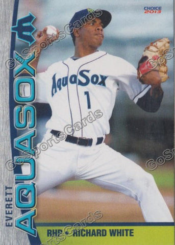 2013 Everett AquaSox Richard White