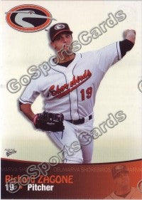 2009 Delmarva Shorebirds Richard Zagone