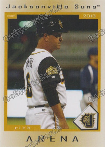 2013 Jacksonville Suns Rich Arena