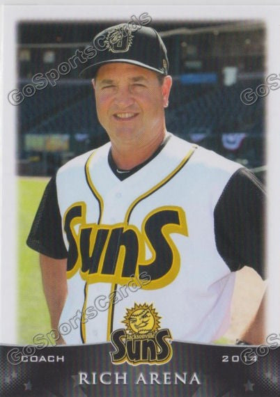 2014 Jacksonville Suns Rich Arena