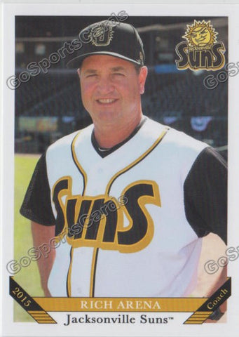 2015 Jacksonville Suns Rich Arena