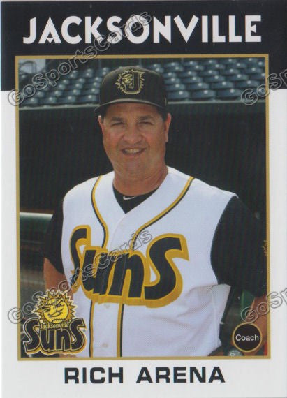 2016 Jacksonville Suns Rich Arena