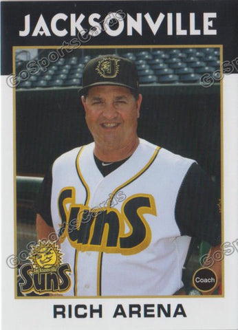 2016 Jacksonville Suns Rich Arena
