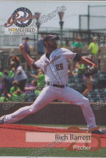 2013 Gateway Grizzlies Rich Barrett