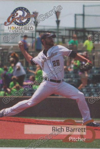 2013 Gateway Grizzlies Rich Barrett