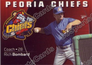 2009 Peoria Chiefs Rich Bombard