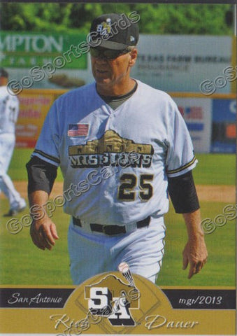 2013 San Antonio Missions Rich Dauer