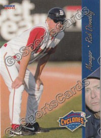 2011 Brooklyn Cyclones Rich Donnelly