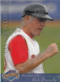 2012 Brooklyn Cyclones Rich Donnelly