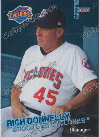 2013 Brooklyn Cyclones Rich Donnelly