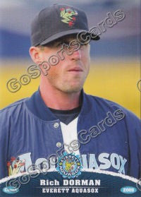 2009 Everett AquaSox Rich Dorman