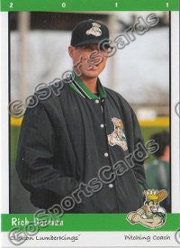 2011 Clinton LumberKings Rich Dorman