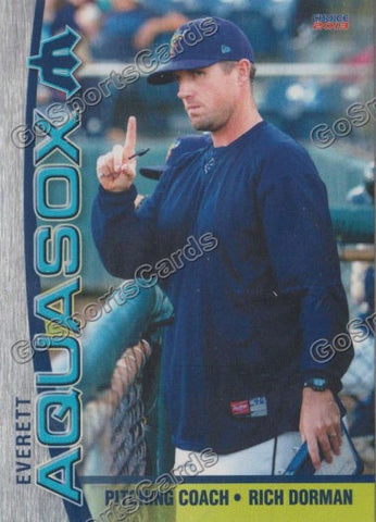 2013 Everett AquaSox Rich Dormon