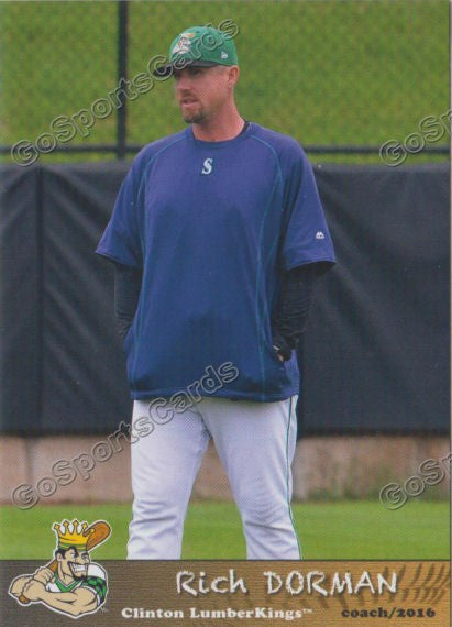 2016 Clinton LumberKings Rich Dorman