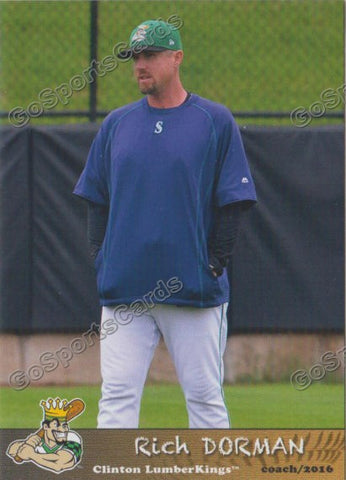 2016 Clinton LumberKings Rich Dorman