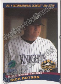 2011 International League All Star Rich Dotson