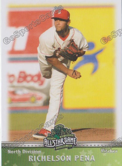 2014 Northwest League All Star ND Richelson Pena