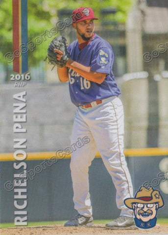 2015 Frisco Rough Riders Richelson Pena