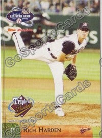2003 Pacific Coast League All-Star Multi-Ad Rich Harden