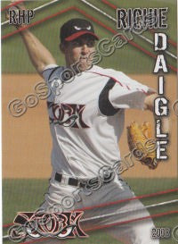 2008 Lake Elsinore Storm Richie Daigle