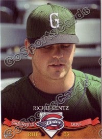 2007 Greenville Drive Richie Lentz