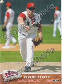 2009 Lowell Spinners Richie Lentz