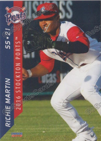 2016 Stockton Ports Richie Martin