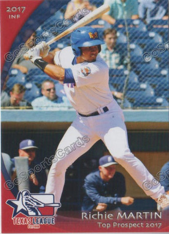 2017 Texas League Top Prospect Richie Martin