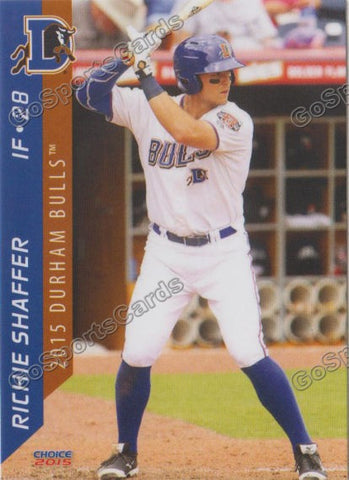 2015 Durham Bulls Richie Shaffer