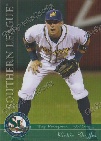 2015 Southern League Top Prospect Richie Shaffer