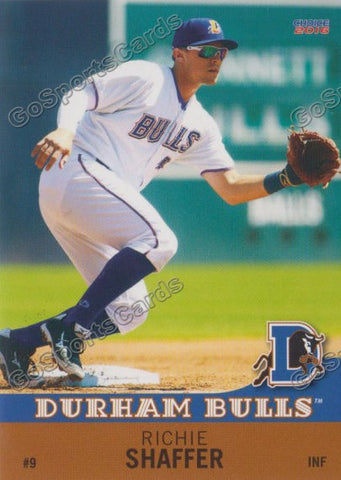  2016 Durham Bulls Richie Shaffer