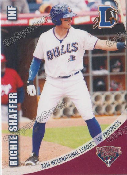 2016 International League Top Prospect Richie Shafer